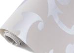 3D Design Silver Grey European Modern Wallpaper for Bedrooms TV Background