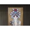 Buy cheap High Flatness Tempered Nonporous Fritted Coloured Glass Panels from wholesalers