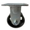 Buy cheap Cast Iron Antique Metal Cart Rigid PU Casters Wheel 5 Inch Castor from wholesalers