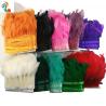 Buy cheap Customized Stripped Coque Feather Fringe Trim with Dyed Pattern from wholesalers