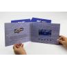 Buy cheap Custom print car Business Promotional Gift LCD Video Brochure Card with Wifi from wholesalers