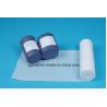 Buy cheap Bleached Gauze Roller Bandage , 100% Raw Cotton Sterile Gauze Roll from wholesalers