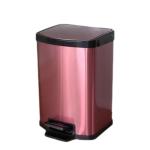 Anti Corrosion 5L Stainless Steel Pedal Trash Can