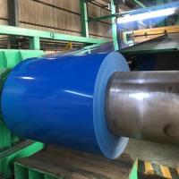 Buy cheap Color Coated Aluminium Cover Strip 1060 3003 3004 5052 PVDF PE Prepainted product