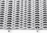 316 Plain Weave Stainless Steel Metal Fabric Mesh Screen 2mm Dia L3m