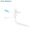 Buy cheap Transparent Silicone Handle Suction Catheter Tube For Effective Suction from wholesalers