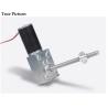 Buy cheap 115mm Brushed 12 Volt DC Worm Gear Motors 470rpm with Encoder from wholesalers
