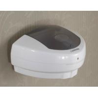 Buy cheap 500ML Automatic Sanitizer Dispenser ABS Material Battery Power Supply White product