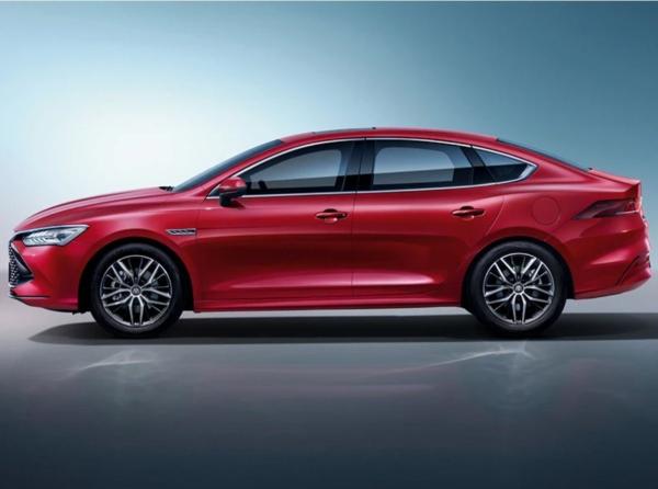 Buy cheap Sedan Body Style 2024 Byd Qin Plus Dm-I Lingxian Edition 120km Excellent Version Now from wholesalers