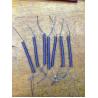 Buy cheap Transparent dark blue plastic spring coil chain lanyard semi-finished lanyard leashes from wholesalers
