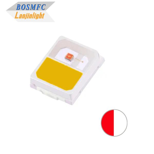 Buy cheap Stable 0.2W 2835 SMD LED Dual Color red & warm white CCT2700-3200K Anti Static Bright LED Chip from wholesalers
