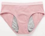 In Stock 3 Layers Multi Color Leakproof Menstrual Panties Cotton Brief Absorbent
