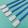 Buy cheap 714 Lint Free Flat Square Dacron Cleaning Stick Car Cleaning Polyester Swab For Cleanroom from wholesalers