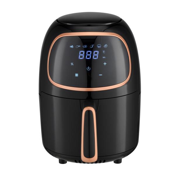 Buy cheap Family Use 2 Litre Fryer Air Cooker , Red Digital Air Fryer Without Oil from wholesalers
