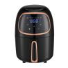 Buy cheap Family Use 2 Litre Fryer Air Cooker , Red Digital Air Fryer Without Oil from wholesalers