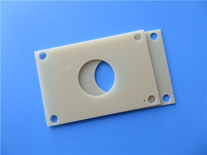 PCB Spacer FR-4 Spacer Block Space Bar On 1.5mm FR4 with Drill Holes