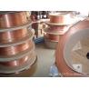 Buy cheap EN12735 1/4" Nickel Alloy Seamless Copper Pipe Cu 99.97% 1 Inch Soft Copper Tubing from wholesalers