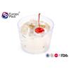 Buy cheap Disposable Small Dessert Cups Plastic 6Oz Salad Bowl Tableware PS Material from wholesalers