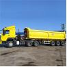 Buy cheap Tri Axle 38 Ton 40CBM 45Cubic Tipper Dumper Semi Trailer for Sale In Nigeria from wholesalers