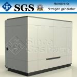 Buy cheap 99.999% High Purity Nitrogen Generator PM Membrane Nitrogen Gas Generation from wholesalers