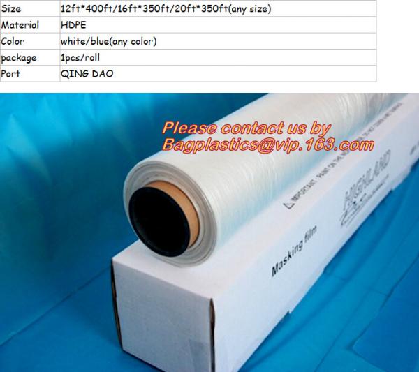 Buy cheap plastic painters masking film, Speedy Mask/Covering Tape/Masking Film, masking film car repair plastic film from wholesalers