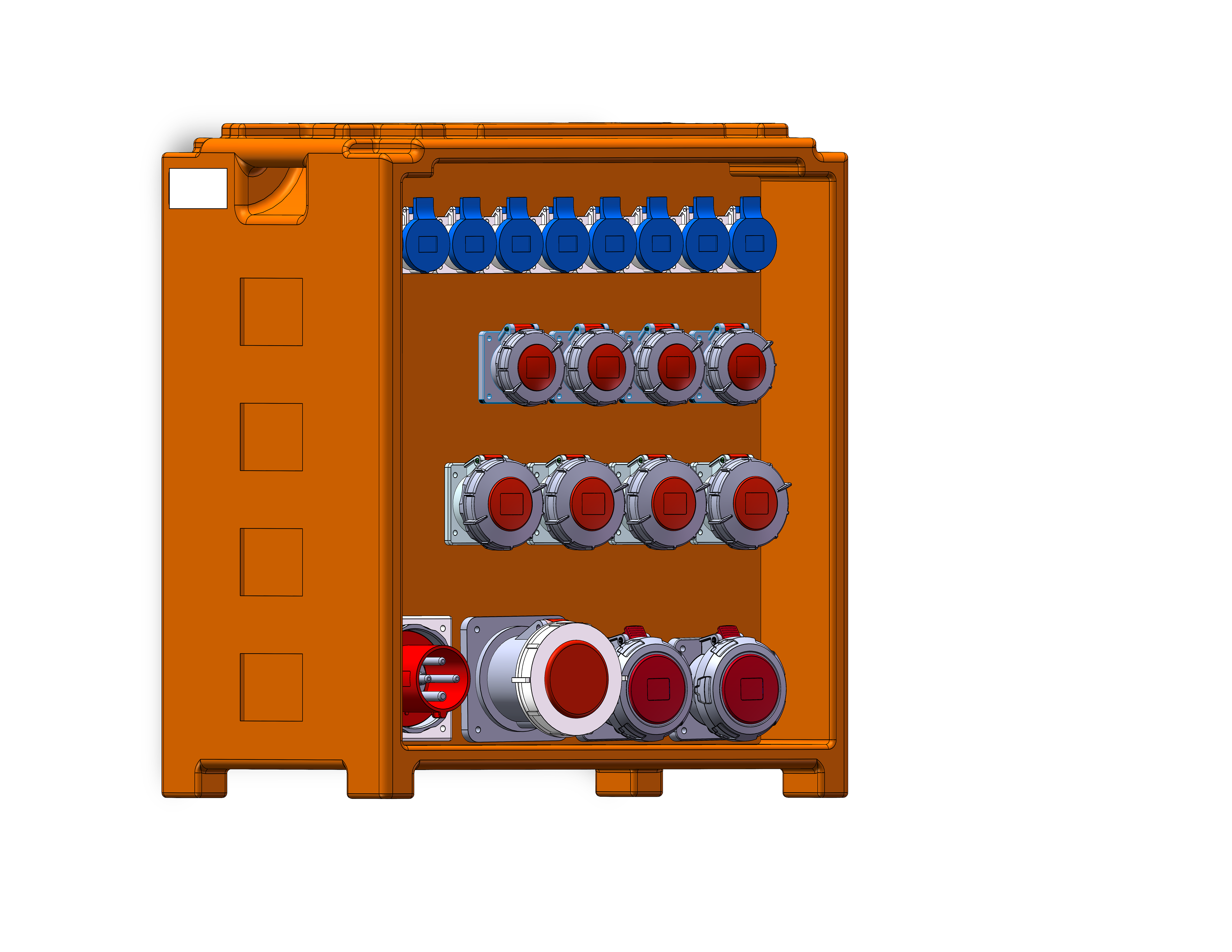 20 Channel Power Distro Boxes With Anti - Short Circuit Controller