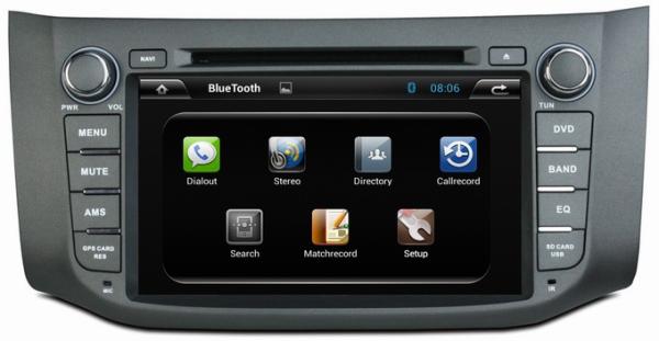 Ouchuangbo Android 4.2 Car DVD Video Player for Nissan Sylphy B17 2012-2014 GPS