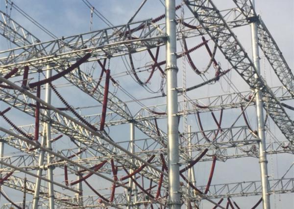 Buy cheap Safety Astm A 123 Steel Structure High Strength For Electric Power Station from wholesalers