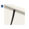 Buy cheap Waterproof Eco-Friendly Wood Plastic Panel Modern Bathroom Design Interior WPC Door from wholesalers