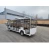 Buy cheap Street-legal 14 Seats Electric Shuttle City Sightseeing Bus Off Road Car Tourist Bus from wholesalers