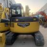 Buy cheap Japan KOMATSU Pc78us 7 ton used crawler excavator in Shanghai good condition from wholesalers