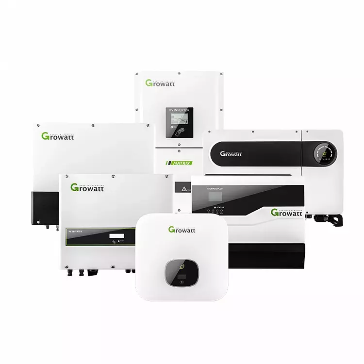 Growatt MIN 3000TL-X 3KW 2MPPT Single phase on grid MIN 2500~6000TL-X PV Inverter Grid tie solar inverter