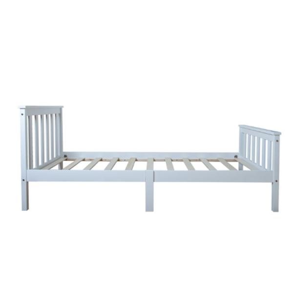 Buy cheap OEM Wooden Slat Bed Frame Single Size Frame Customizable Dimensions from wholesalers