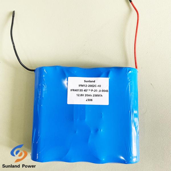 Buy cheap High Temperature 12V 20AH Lithium Ion Battery Pack 40135 4S1P For Hazardous Area from wholesalers
