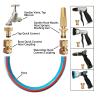 Buy cheap Garden Solid Brass Quick Connect Water Hose Fittings Hose Couling from wholesalers