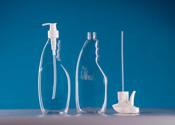 Buy cheap 580ML Liquid Detergent Plastic Cleaning Agent Bottle With Pump Car Washing from wholesalers