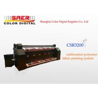 Buy cheap Dye Sublimation Flag Digital Textile Printing Machine for Indoor And Outdoor product