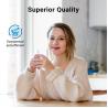 Buy cheap MSWF Refrigerator Water Filter Replacement for G/E SmartWater 101821B 101820A Pack of 3 from wholesalers