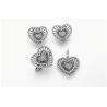 Buy cheap AAA CZ Silver 925 Jewelry Set 6.12g 925 Sterling Silver Earrings Set from wholesalers