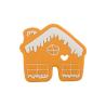 Buy cheap Christmas Gingerbread Man Soft Silicone Teether Colorful For Baby Teething from wholesalers