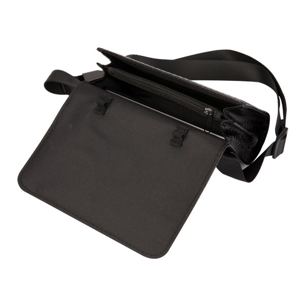Water Resistant Waist Dry Bag , Zipper / Hasp Money Pouch For Servers
