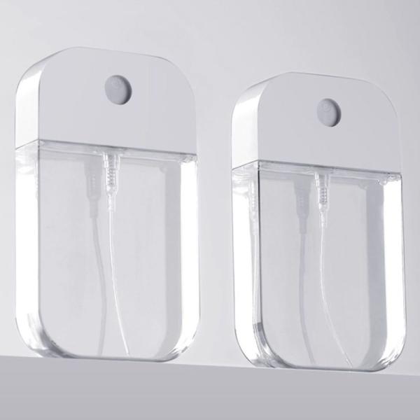 Pocket Plastic Credit Card Spray Bottle Colorful Perfume Spray Bottle