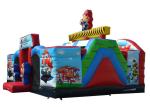 Outdoor Blow Up Jump House Inflatable Chopperville Play Center For Toddlers