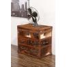 Buy cheap classical old style antique leather drawers case furniture from wholesalers