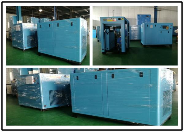 Buy cheap Industrial Direct Drive Electric Rotary Screw Air Compressor 55KW 75hp 3 Phase from wholesalers