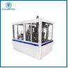 Buy cheap Disposable Kraft Paper Fast Food Box Machine Square Light Food Take Away CHW-1000M from wholesalers