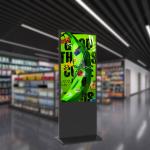 Android Indoor Floor Standing Digital Signage 32'' 43'' 50'' 55'' 65''