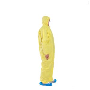 Buy cheap Antibacterial Disposable Sterile Coveralls Medical Body Suit ISO Approved from wholesalers