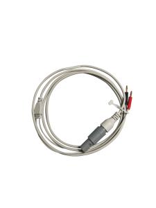 China Nickel Plated Custom Cable Assemblies With Plastic Receptacle Connetor on sale
