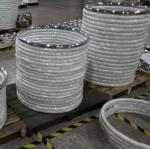 Nickel Alloy Metal Gasket Ring High Temperature Resistance Components For
